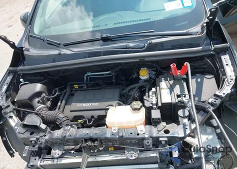 2019 Chevrolet Trax Lt из США, поврежденный, VIN 3GNCJLSB4KL397560